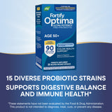 <{%MAIN3_15785%}>Nature's Way® | Fortify Optima Pre+Probiotic Age 50+ 90 Billion