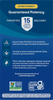 Nature's Way® | Fortify Optima Pre+Probiotic Age 50+ 90 Billion - back of pack Sku:15785
