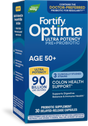 <{%PRIMARY_15785%}>Nature's Way® | Fortify Optima Pre+Probiotic Age 50+ 90 Billion, 30 capsules