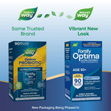 <{%MAIN1_15785%}>Nature's Way® | Fortify Optima Pre+Probiotic Age 50+ 90 Billion