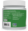 Nature's Way® | Organic Extra Virgin Coconut Oil - left side of pack Sku:15673