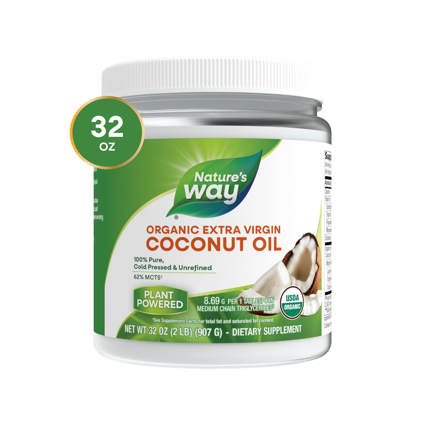 <{%MAIN14_15659%}>Nature's Way® | Organic Extra Virgin Coconut Oil