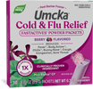 Nature's Way® | Umcka Cold&Flu Relief FastActives, 10 powders, Berry Sku:15349
