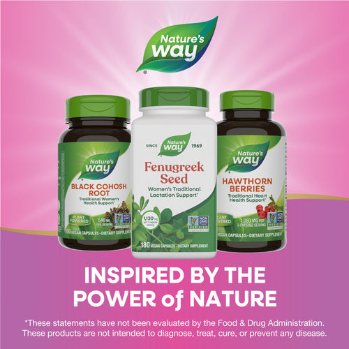 Nature's Way® | Fenugreek Seed Sku:14610