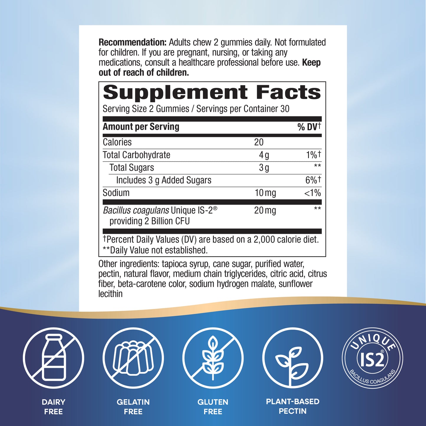 <{%MAIN4_14721%}>Nature's Way® | Pearls Probiotic Women's Gummy 3-in-1 