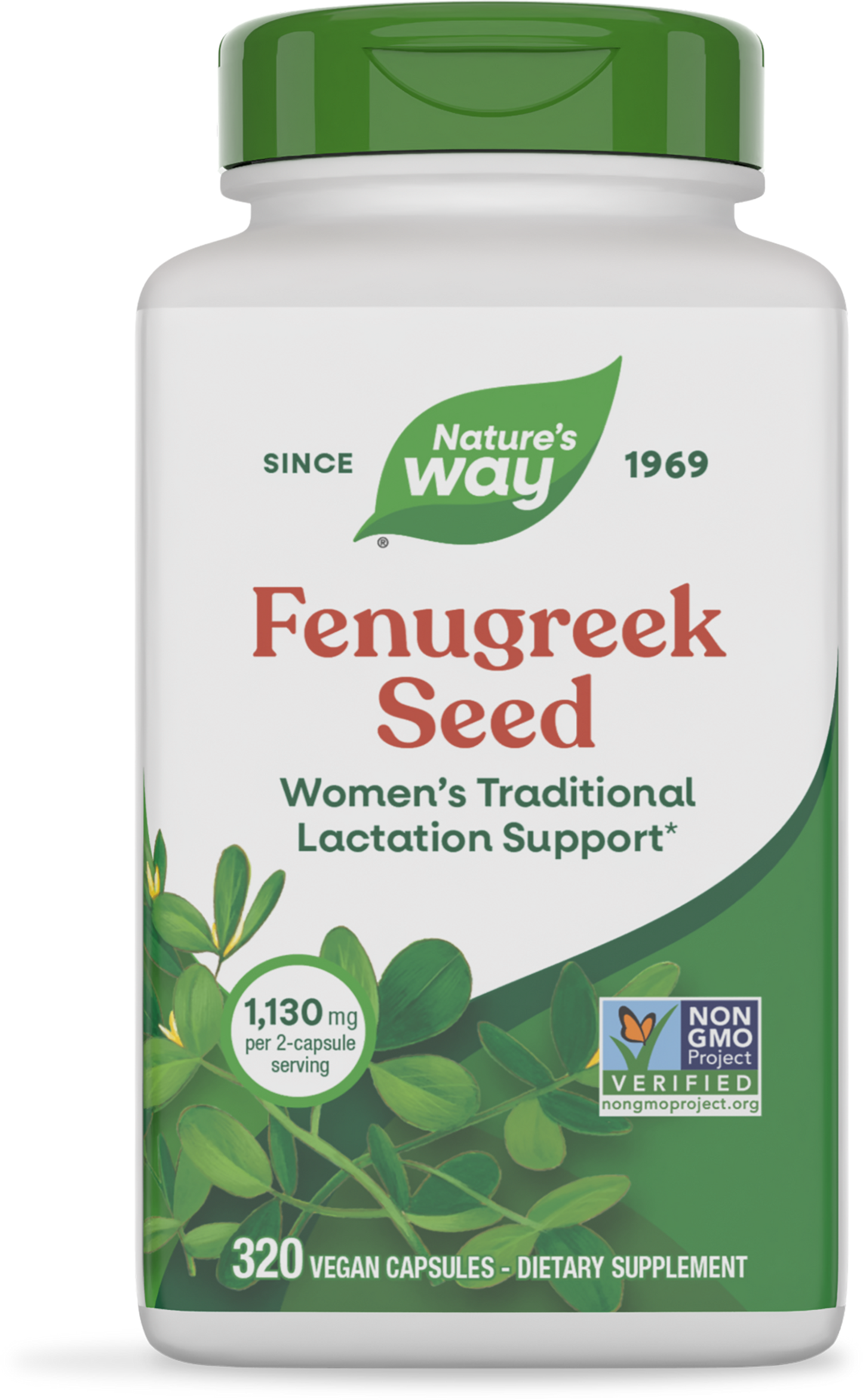 <{%PRIMARY_11924%}>Nature's Way® | Fenugreek Seed, 320 capsules