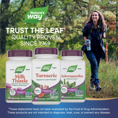 Nature's Way® | Turmeric Sku:63100