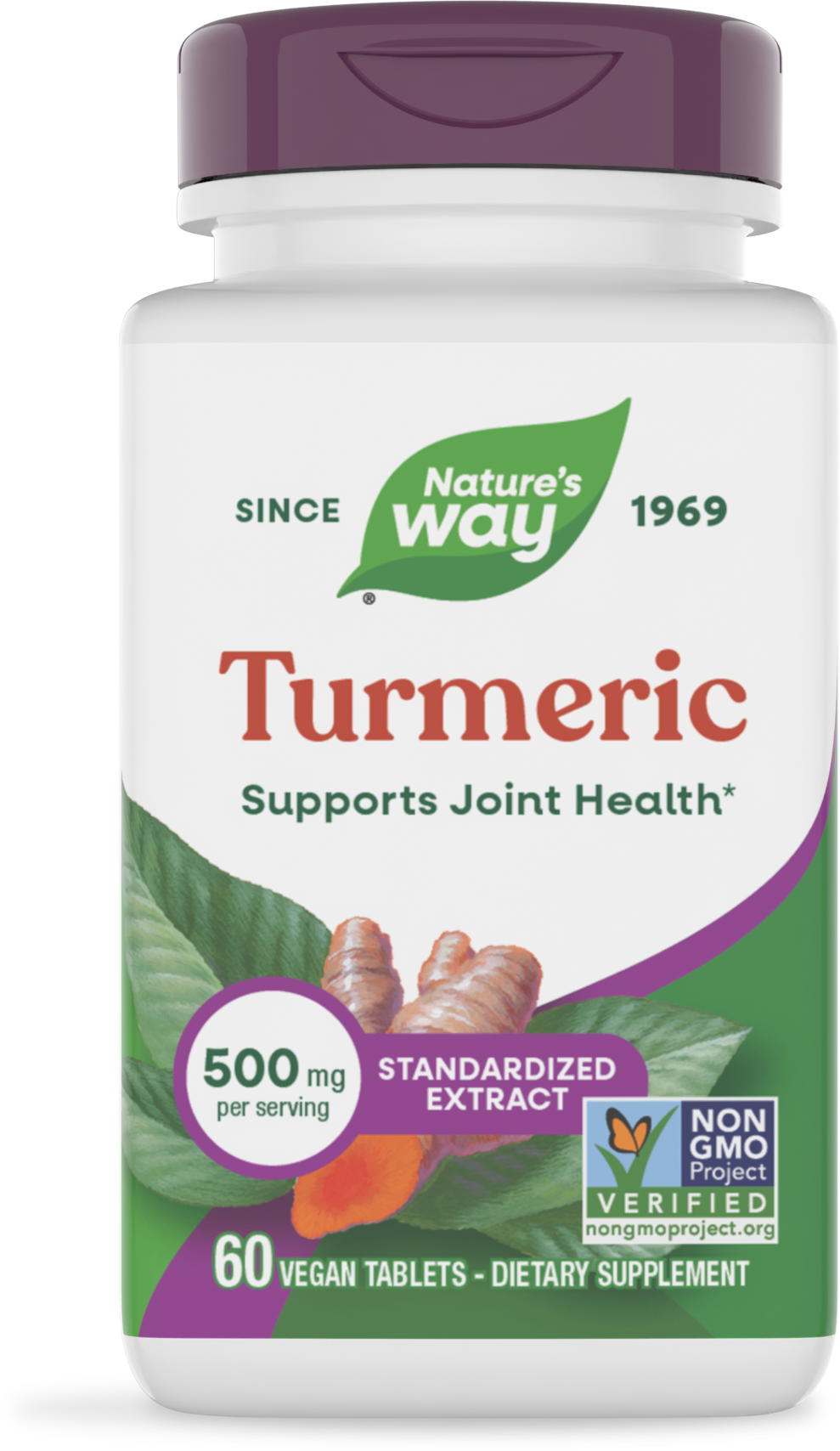 <{%PRIMARY_63100%}>Nature's Way® | Turmeric, 60 tablets