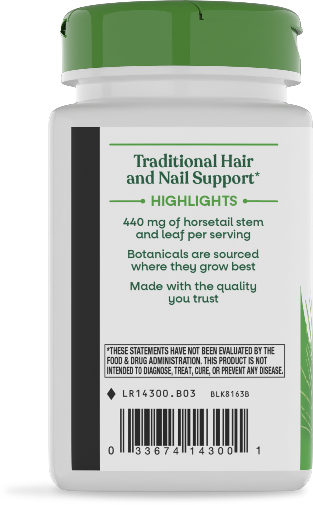 <{%MAIN8_14300%}>Nature's Way® | Horsetail Grass