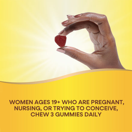 Alive!® Premium Prenatal Gummies Supplement Facts