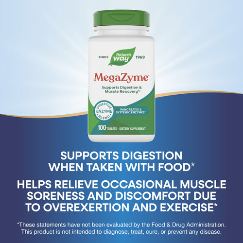Nature's Way® | Mega-Zyme Sku:04251