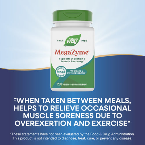 Nature's Way® | Mega-Zyme Sku:04250