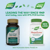 Nature's Way® | Mega-Zyme - package updates old to new Sku:04251
