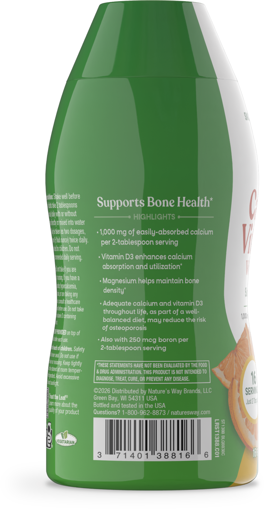 <{%MAIN8_ST1388%}>Nature's Way® | Calcium & Vitamin D3 - left side of pack