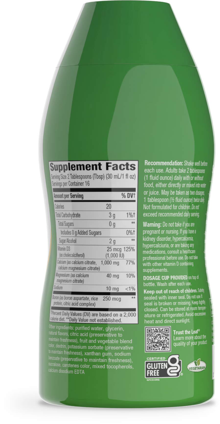 <{%MAIN7_ST1388%}>Nature's Way® | Calcium & Vitamin D3 - right side of pack