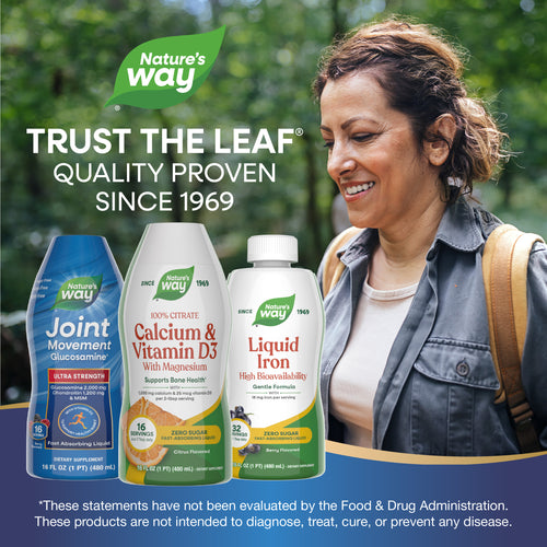 Nature's Way® | Calcium & Vitamin D3 Sku:ST1388