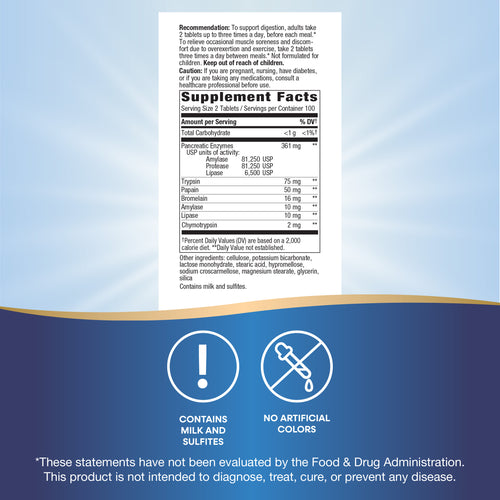 Nature's Way® | Mega-Zyme Sku:04250