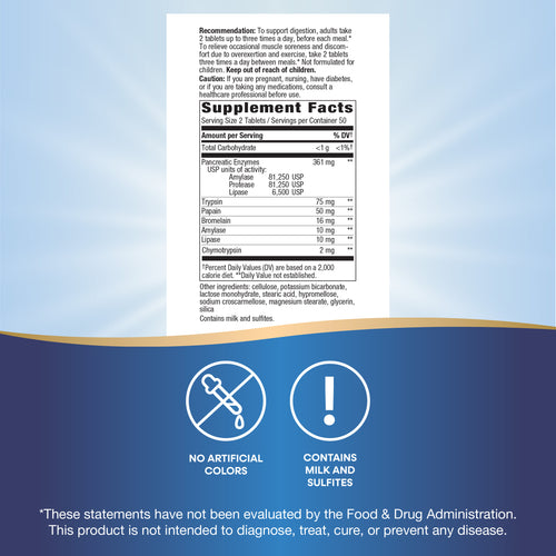 Nature's Way® | Mega-Zyme Sku:04251