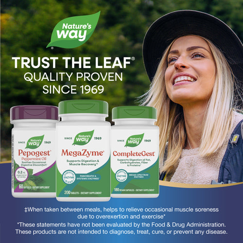 Nature's Way® | Mega-Zyme Sku:04250