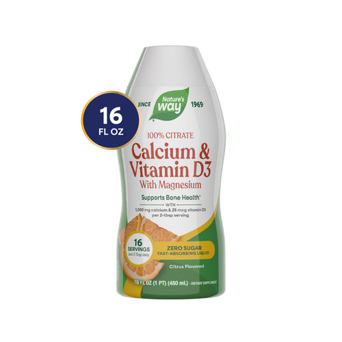 Nature's Way® | Calcium & Vitamin D3 Sku:ST1388