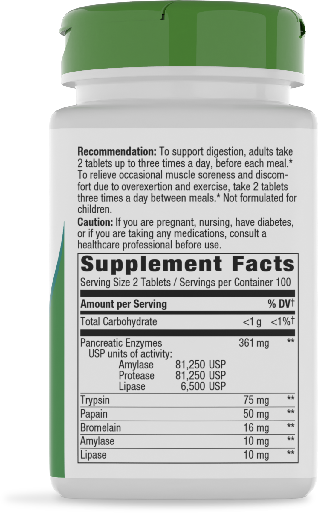 <{%MAIN16_04250%}>Nature's Way® | Mega-Zyme - right side of pack