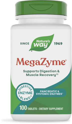 Nature's Way® | Mega-Zyme, 100 tablets Sku:04251