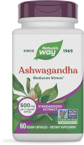 Nature's Way® | Ashwagandha, 60 capsules Sku:15387