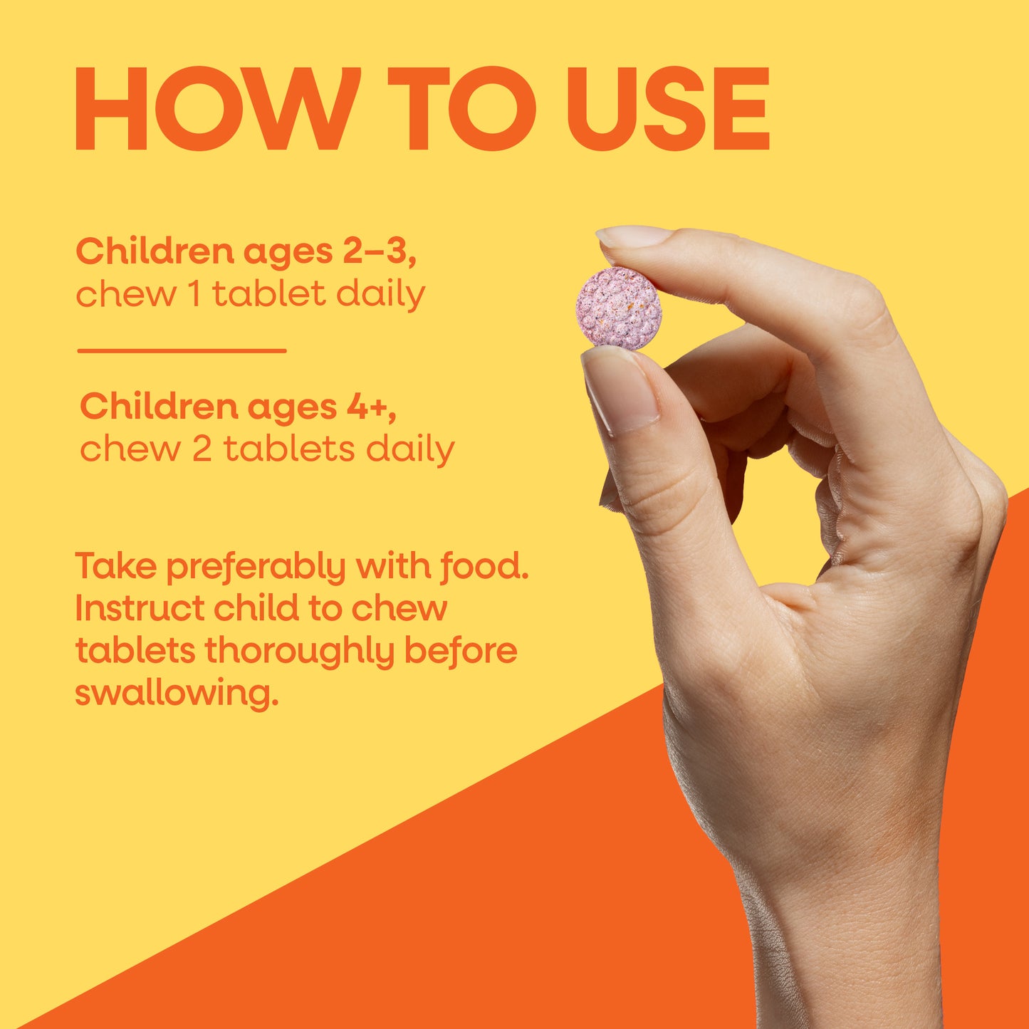 <{%DETAIL2_15786%}>Nature's Way® | Alive!® Kids Chewable Multivitamin