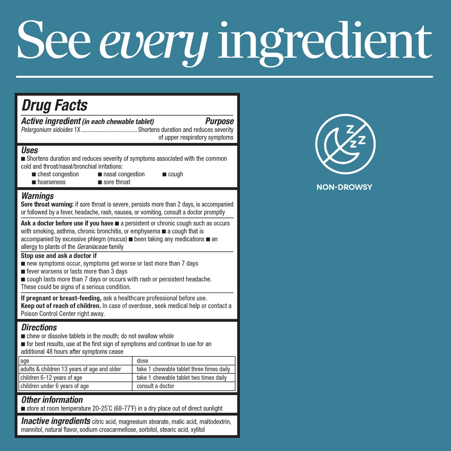 <{%MAIN4_15144%}>Nature's Way® | Umcka® Cold Relief Chewables