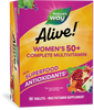 Nature's Way® | Alive! Women's 50+ Complete Multivitamin, 50 tablets Sku:13662