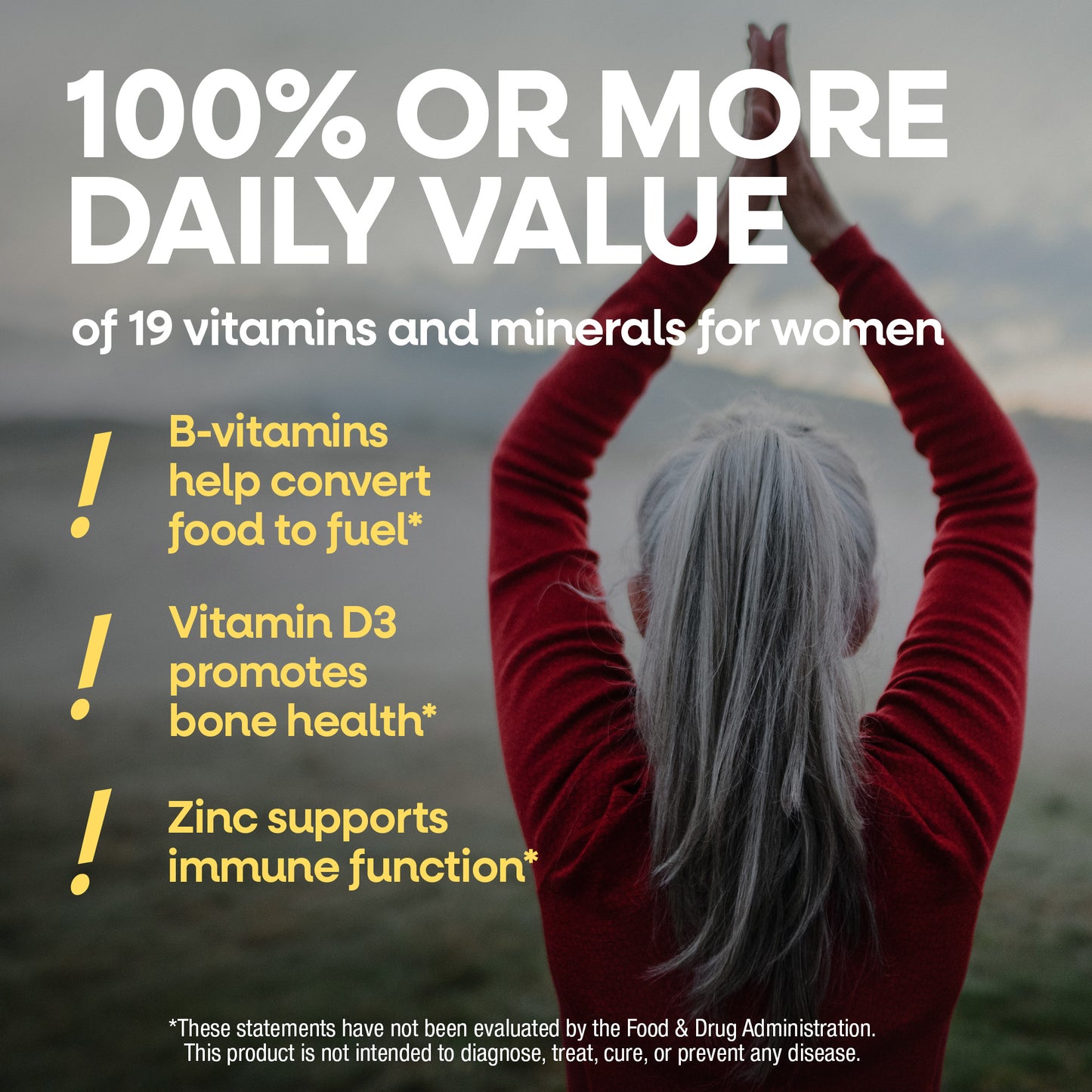 <{%MAIN11_13662%}>Nature's Way® | Alive!® Women's 50+ Complete Multivitamin