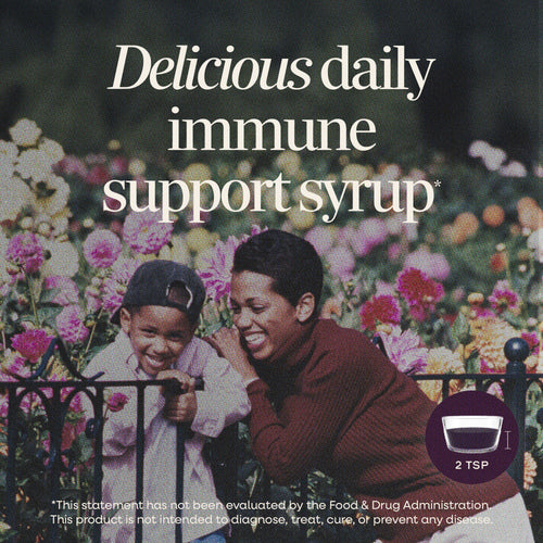 Nature's Way® | Sambucus Immune Elderberry Syrup Sku:15333