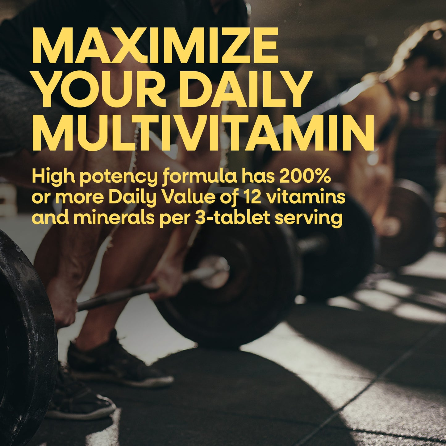 <{%MAIN10_14931%}>Nature's Way® | Alive!® Max3 Potency Adult Complete Multivitamin-No Added Iron