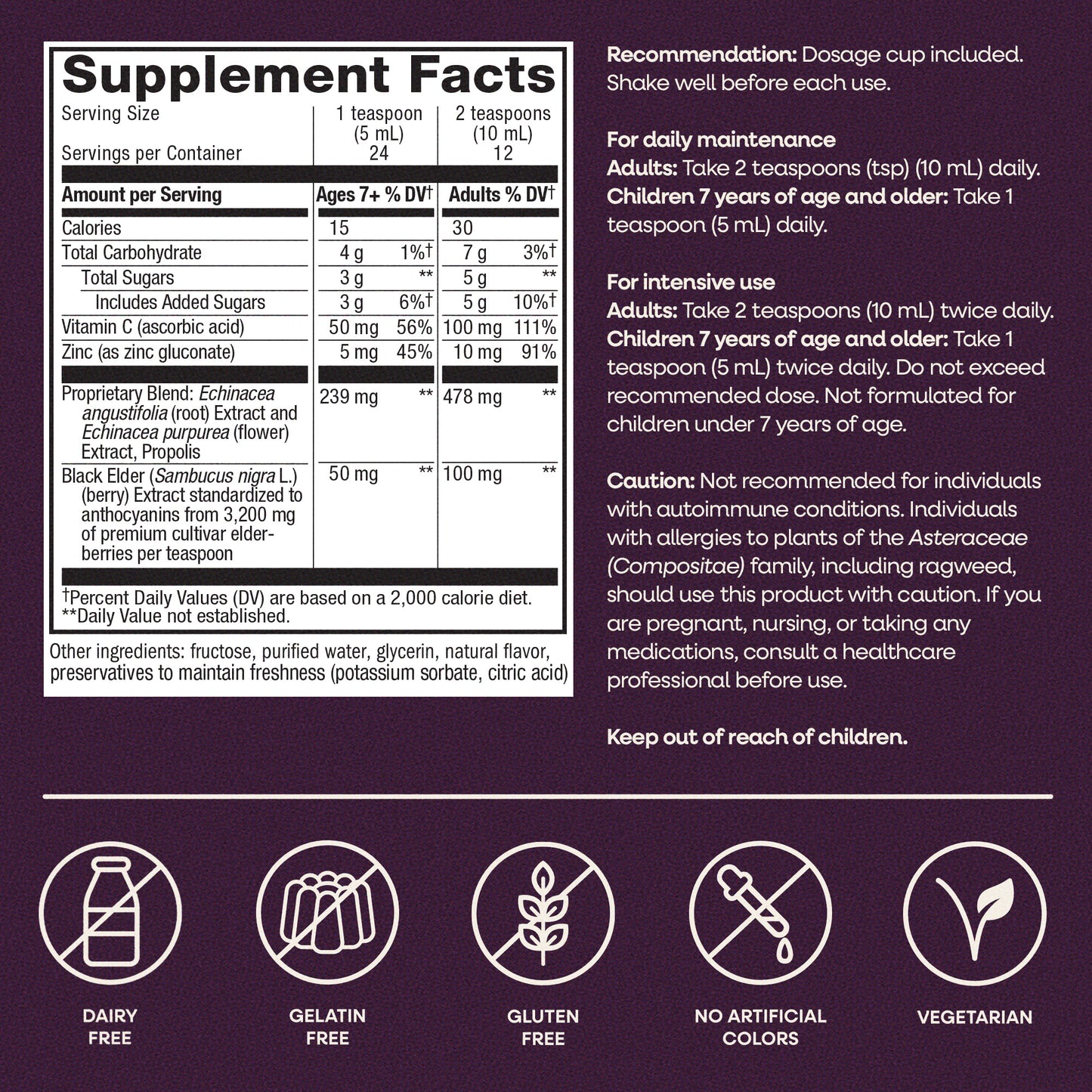 <{%MAIN5_6974%}>Nature's Way® | Sambucus Immune Elderberry Syrup