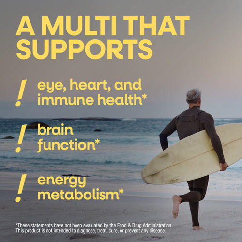 Nature's Way® | Alive!® Men's 50+ Gummy Multivitamin Sku:14067