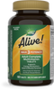 Nature's Way® | Alive! Max3 Potency Adult Complete Multivitamin-No Added Iron, 180 tablets Sku:14932