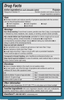 Nature's Way® | Umcka Cold Relief Chewables - back of pack Sku:15144