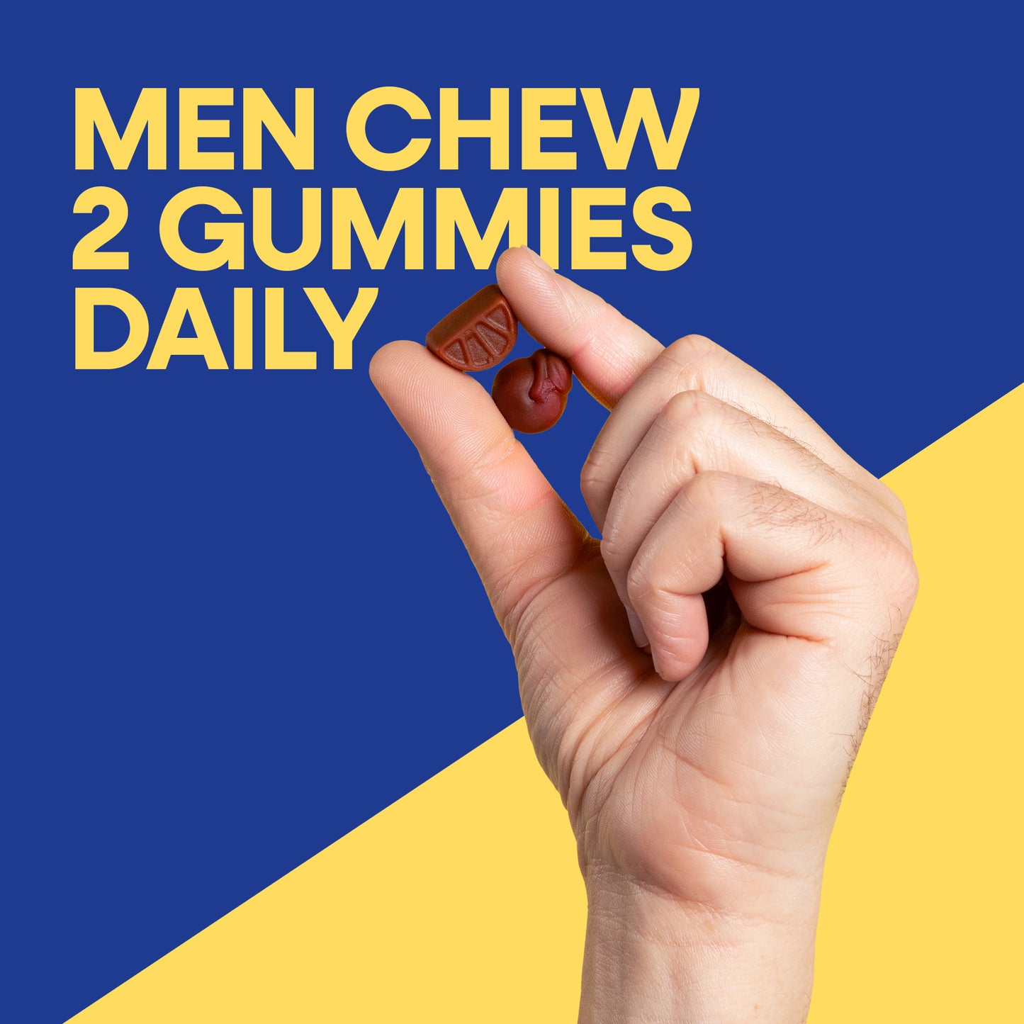 <{%DETAIL2_15902%}>Nature's Way® | Alive!® Men's 50+ Gummy Multivitamin