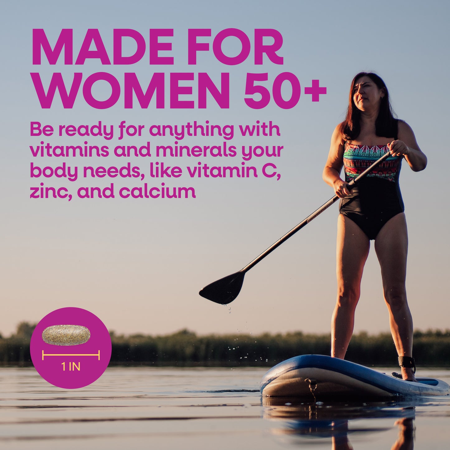 <{%MAIN19_14210%}>Nature's Way® | Alive!® Women's 50+ Complete Multivitamin