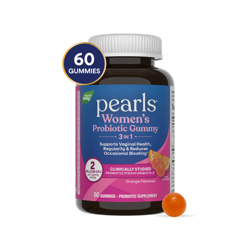 Nature's Way® | Pearls Probiotic Women's Gummy 3-in-1  Sku:14721
