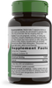 Nature's Way® | Activated Charcoal - right side of pack Sku:2070