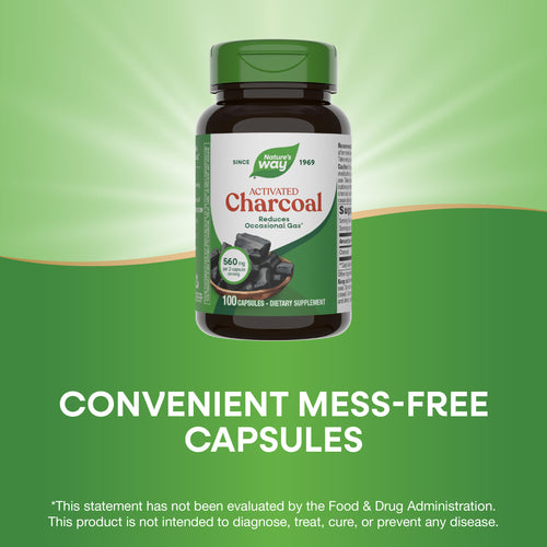Nature's Way® | Activated Charcoal Sku:2070