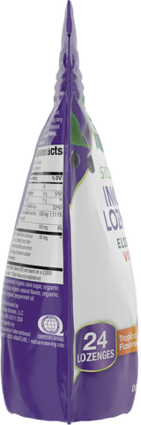 <{%MAIN8_12963%}>Nature's Way® | Sambucus Vitamin C Lozenges - right side of pack