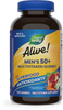Nature's Way® | Alive! Men's 50+ Gummy Multivitamin, 150 gummies, Fruit Sku:14067E