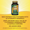 Nature's Way® | Alive! Max6 Potency Adult Complete Multivitamin-No Added Iron Sku:15709