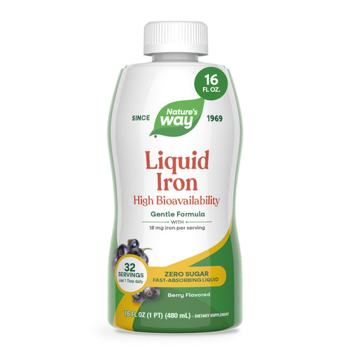 Nature's Way® | Liquid Iron Sku:ST1923