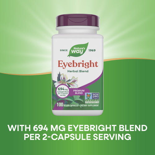 Nature's Way® | Eyebright Premium Blend Sku:380