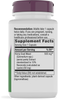 Nature's Way® | Horny Goat Weed Standardized Extract - right side of pack Sku:15311