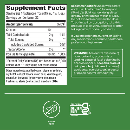 Nature's Way® | Liquid Iron Sku:ST1923