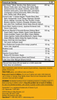 Nature's Way® | Alive! Max6 Potency Adult Complete Multivitamin - back of pack Sku:15090